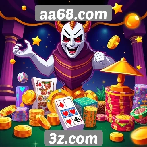 aa68.com - Funcionalidades exclusivas que atraem jogadores ao aa68.com