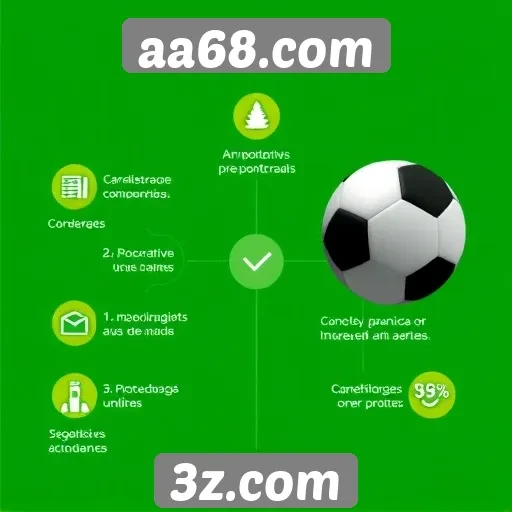 Características principais do site aa68.com