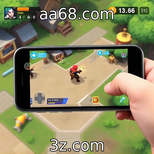 aa68.com - Mercado de jogos mobile em expansão