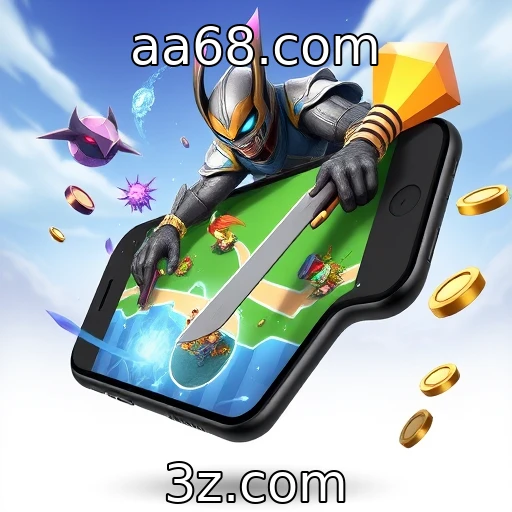 aa68.com - Jogos mobile conquistam mercado em larga escala