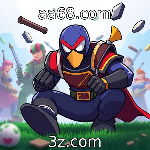 aa68.com - Tendências de jogos online em ascensão