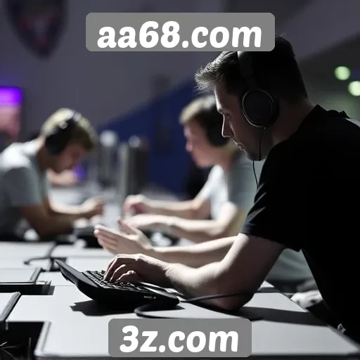 aa68.com - Estudo sobre a comunidade de jogadores do aa68.com